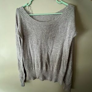 American Eagle wide neck sweater